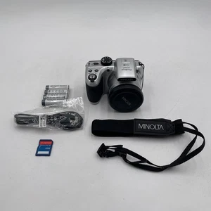 Minolta MN40Z 20MP Digital Camera 40x Optical Zoom 1080p FHD Video 3.0inch LCD - Picture 1 of 6