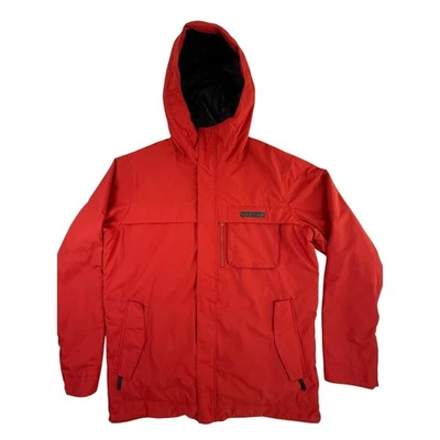 BURTON Para hombres Talla Grande Cazador Furtivo Paseo en Seco Snowboard Esquí Nieve Chaqueta Capucha Roja  Foto 1 de 4