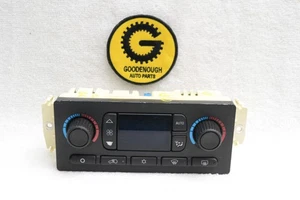 2005-2009 Chevy Trailblazer GMC Envoy Heater AC Temperature HVAC Climate Control - Picture 1 of 12