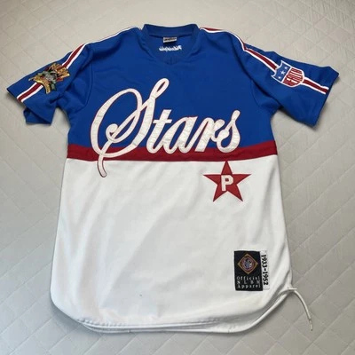 Camiseta De Colección Headgear Philadelphia Stars Grande NLBM Béisbol Liga Negra Foto 1 de 4