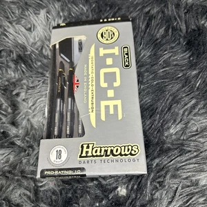Harrows Black Ice Soft Tip Darts 18g - Bild 1 von 3
