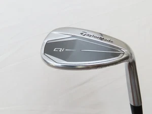 NEW TaylorMade Qi Single Lob Wedge KBS Max MT 85 Regular Flex Steel - Picture 1 of 5