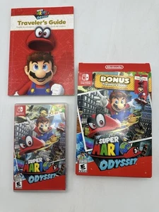 Super Mario Odyssey - Starter Pack - Nintendo Switch Strategieanleitung und Spiel - Bild 1 von 6
