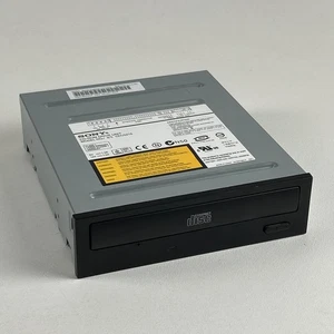 Sony CDU5215 52X IDE CD Rom Drive Desktop Internal Black Bezel - Picture 1 of 8