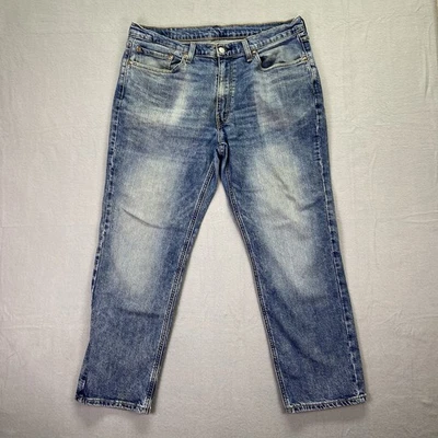 Jeans Levis para hombre 36x30 azul 541 recto elástico lavado medio #39 Foto 1 de 4