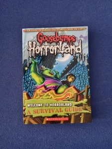Goosebumps Welcome to Horrorland A Survival Guide 2009 - Picture 1 of 8
