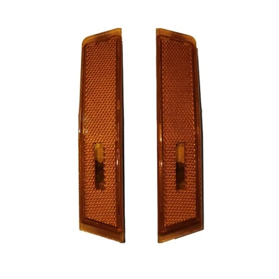 For Lincoln For MKX Vehicle Front Bumper Side Markers with No Bulb Option - Image 1 of 4