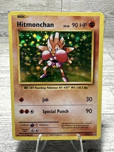 Pokemon TCG - Hitmonchan 62/108 Evolutions - VLP Holo Rare 2016 - Bild 1 von 2