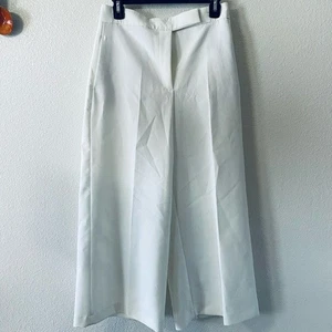 Pantalone Zara bianco gamba larga - Foto 1 di 14