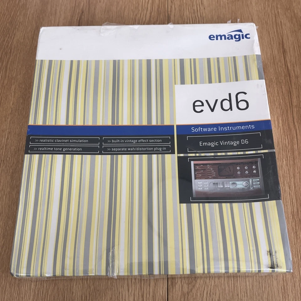 Emagic evd6 Software Instruments Vintage D6 Hohner Clavinet Simulation - Image 1 of 4