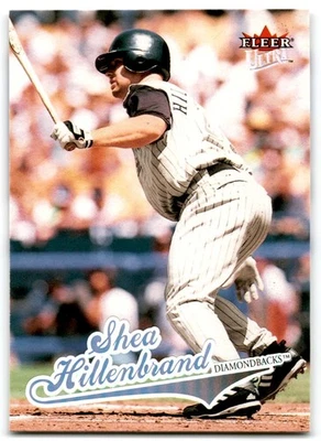 2004 Ultra Shea Hillenbrand Arizona Diamondbacks #9 - Image 1 of 2