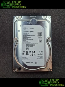 10x Seagate ST3000NM0025 3TB 7.2K 12Gbps 128MB 3.5" SAS HDD JOB LOT - Picture 1 of 3