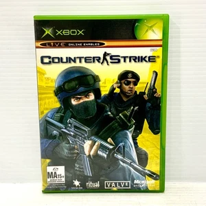 Counter Strike + Manual - Xbox Original - Probado y funcionando - Imagen 1 de 4