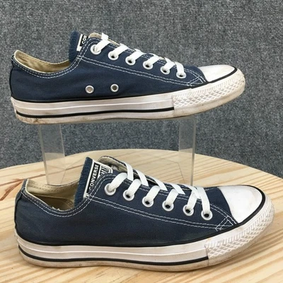 Zapatilla deportiva Converse para mujer 8 azul Chuck Taylor All Star con cordones informal de lona Foto 1 de 4