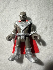 Figura suelta Fisher-Price Imaginext DC Super Friends Steel (John Henry Irons) - Imagen 1 de 5