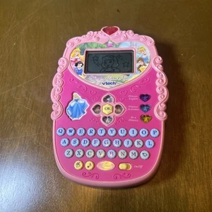 Vtech Disney Princess Magical Learn and Go Hand Held Game batteries included  - Picture 1 of 3