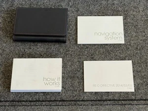 HONDA CIVIC 2011 - 2015 OWNERS HANDBOOK MANUAL + WALLET - Picture 1 of 1