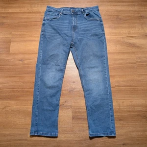 The Perfect Jean NYC Athletic Fit Herren 36x30(29) Stretch Dark Wash Denim Jeans - Bild 1 von 12