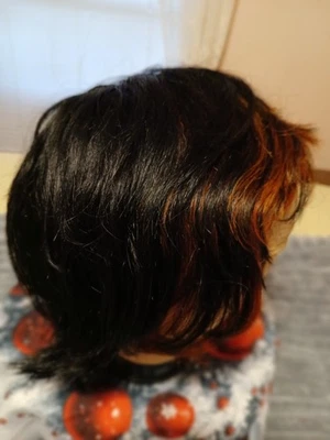 Peluca Sensationnel cabello humano flecos fabulosos. Nuevo. Foto 1 de 4