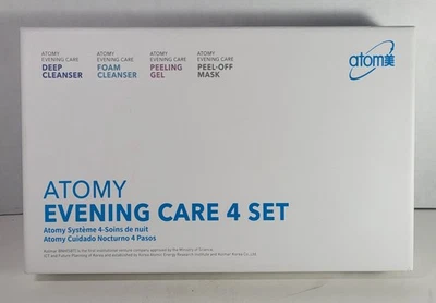 Atomy Evening Care 4 Set Deep Cleanser Foam Cleanser Peeling Gel Peel-off Mask  - Image 1 of 4