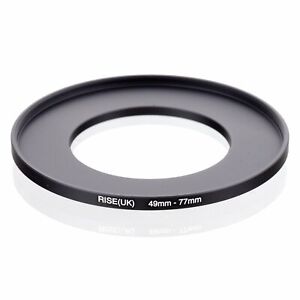 RISE (UK) 49-77 MM 49MM- 77MM 49 to 77 Step UP filter Ring Filter Adapter