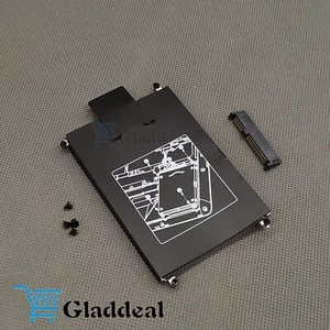 HP EliteBook 820 G1 G2 720 725 G2 Hard Drive Caddy w/Screws + Connector NO G3 US - Picture 1 of 8