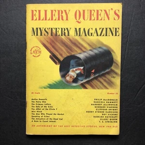 VTG Ellery Queen's Mystery Magazine October 1946 - Bild 1 von 12