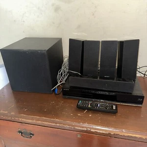 Sony 3D Blu-Ray Disc / DVD Player HBD-E280 HDMI 1080p With Speakers And Remote - Picture 1 of 14