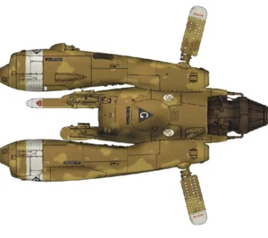 Hasegawa Macchine Guerrieri Pkf.85 Falco Ma.K. 40° anniversario scala 1/20 - Foto 1 di 6