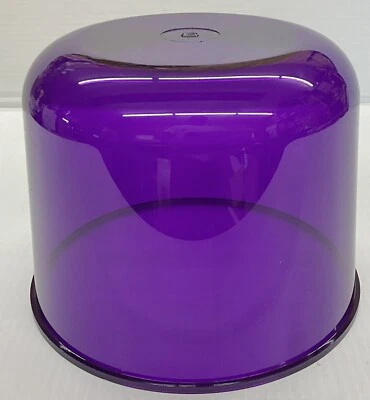 Купол фиолетовый Unity Mfg новый из старых запасов подходит для RV25 - Изображение 1 из 4