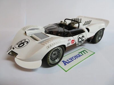 AUTOart Millennium 1/18 CHAPARRAL 2 Race Car 1965 #66 DIECAST CAR MODEL **RARE** - Image 1 of 4