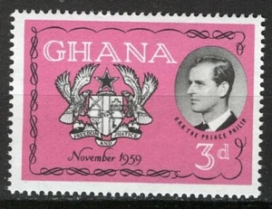 Ghana 1959, Prince Philip visit Ghana VF MNH, Mi 68 - Picture 1 of 1