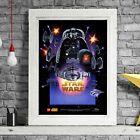 Stars Wars Lego - Episode 5 Poster Picture Print Sizes A5 To A0 **free Delivery*
