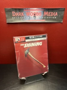 The Shining Limited Edition Steelbook (4K UHD+Blu-ray+Digital) Factory Sealed - Picture 1 of 10