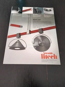 1992 ARTEMIDE LITECH LIGHTING MIKADO TRACK DESIGN F. A. PORSCHE VINTAGE AD - Picture 1 of 1