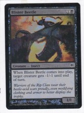 MTG: Shards of Alara: Foil: Blister Beetle