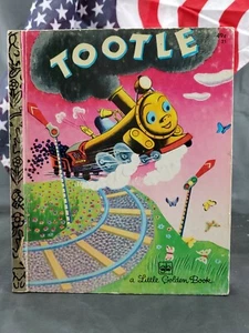 Tootle #21 A Little Golden Book Thirtieth Printing 1975 FREE SHIPPING!!! - Picture 1 of 7