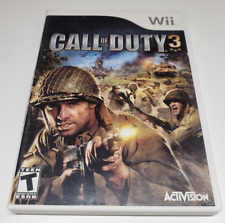 .Wii.' | '.Call Of Duty 3.