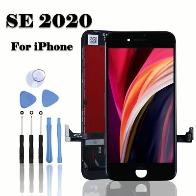For iPhone SE 2nd 2020 Replacement LCD Screen 3D Touch Display Digitizer & Tools - Image 1 of 4