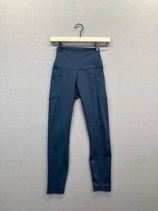 Leggings donna blu 90 gradi elastico in vita pull on taglia XS " - Foto 1 di 12