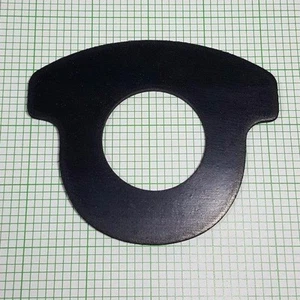 1-1/2" Flange Water Meter Gasket, DROP-IN Style EPDM Rubber 1/8" Thick - Picture 1 of 6