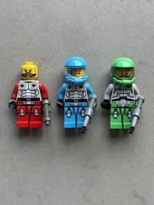 Lego Galaxy Squad Minifigura Lote Chuck Stonebreaker Solomon Blaze Billy Starbeam - Imagen 1 de 3