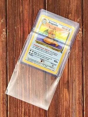 50x Pokemon Toploader "película protectora" fundas - protection covers sleeve foils bags