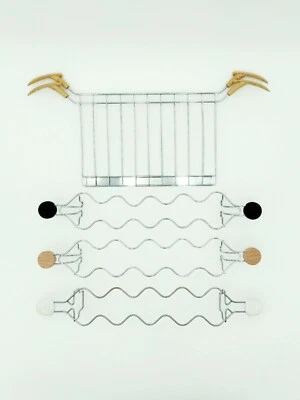 Russell Hobbs Toaster Brötchenaufsatz Sandwichzange ***Glass Line Edition*** 🔝 - Bild 1 von 4