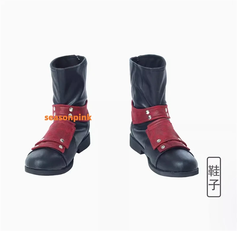 Deadpool красный Дэдпул косплей костюм комбинезон Хэллоуин аксессуары лот - Изображение 1 из 4