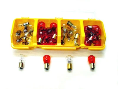 41 Brake Turn Signal Parking Cornering Light Bulbs Pontiac 1156 1157 Clear Amber - Image 1 of 4