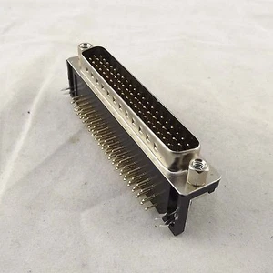 5x DB62 62 Pin 3 Rows D-SUB Male Right Angle PCB Solder Cable Connector Adapter - Picture 1 of 8