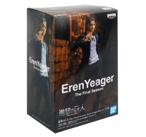 Attack on Titan Eren Yeager Figure 2022 The Final Season Banpresto New Unopened - Picture 1 of 8
