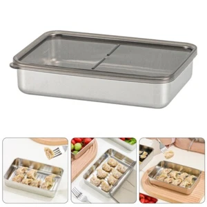 Clear Lid Kitchen Organizers Snacks Container Storage Box for Kitchen Use - Picture 1 of 10