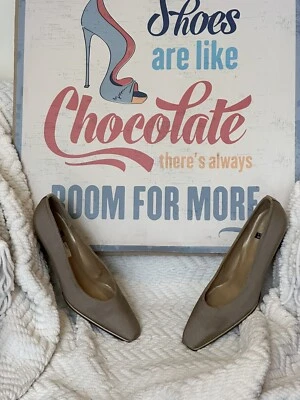 Vestido de salón Stuart Weitzman dorado champán para mujer talla 8,5 B - NUEVO STOCK ANTIGUO Foto 1 de 4